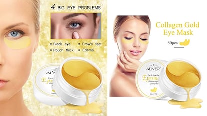 parches de colágeno, parches de colágeno amazon, parches colágeno ojos, parches colágeno ojeras, ¿qué hacen los parches de colágeno?, ¿cuántas veces se pueden reutilizar los parches de colágeno?, parches de hidrogel