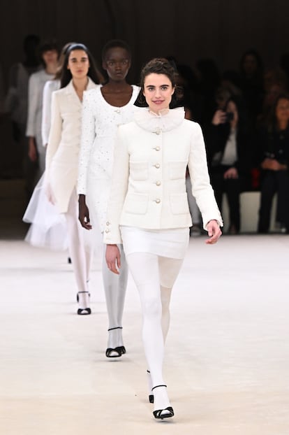 Desfile de Alta Costura de Chanel