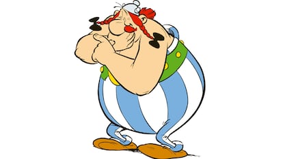 Lo que lograron Astérix y Obélix: que nos riamos de nosotros mismos