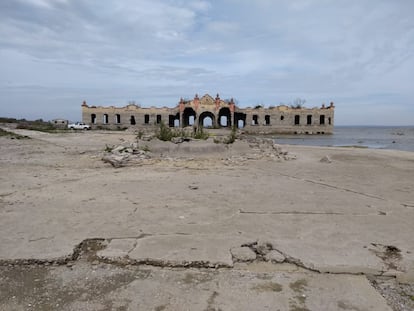 Presa Vicente Guerrero, en Tamaulipas