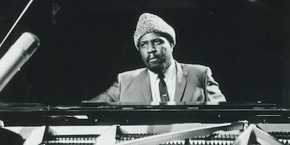 Thelonious Monk en su concierto de 1963 recogido por Filmin.