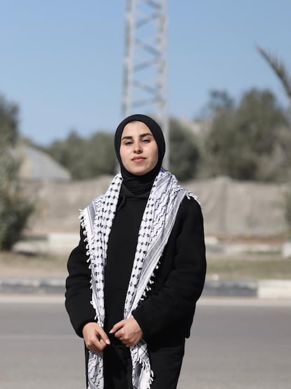 Ranin Alzeriei, Gazze Şehri'nde
