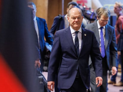 El canciller alemán, Olaf Scholz.