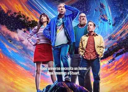 Protagonistas de la serie Stuart no consigue salvar el universo