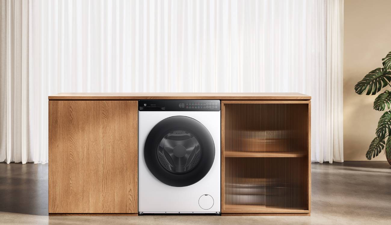Xiaomi trae a España su lavadora-secadora más conectada y cargada de tecnología 