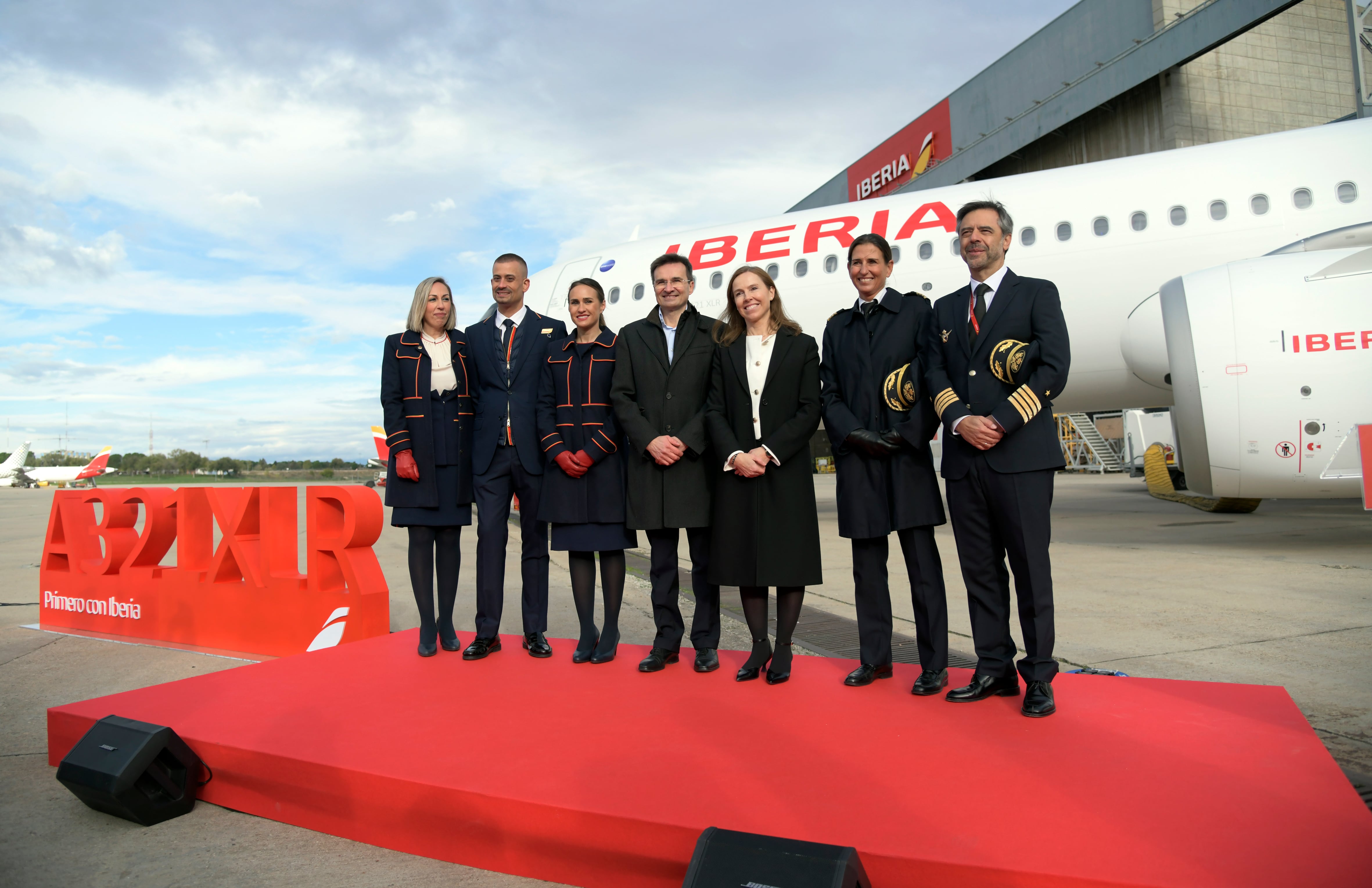 Más vuelos y menos emisiones: Iberia estrena el revolucionario A321 XLR de Airbus para viajar a EE UU