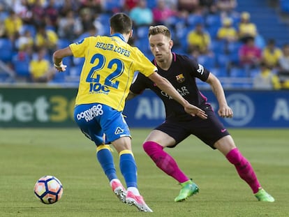 El Barcelona se enfrenta a Las Palmas