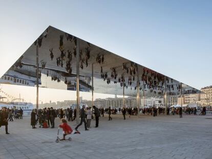 El remodelat Vieux Port de Marsella ha quedat com un espai urb&agrave; m&eacute;s accessible i ciutad&agrave;. 