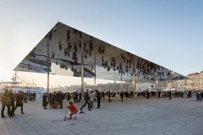 El remodelat Vieux Port de Marsella ha quedat com un espai urbà més accessible i ciutadà.