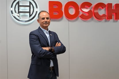Javier González Pareja, presidente de Bosch España y Portugal. Imagen cedida por la empresa.