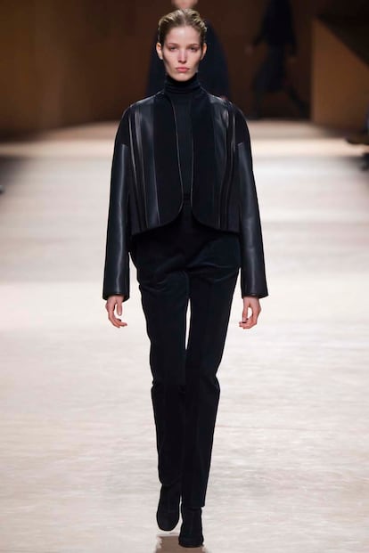 pasarela hermes otoño invierno 2015 2016 paris fashion week