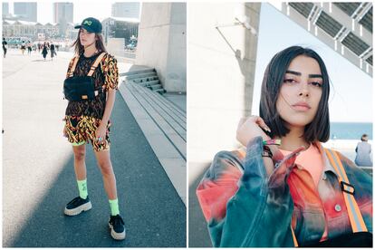 Las ‘influencers’ Clara Berry y Paula Cendejas tampoco se quisieron perder esta edición.