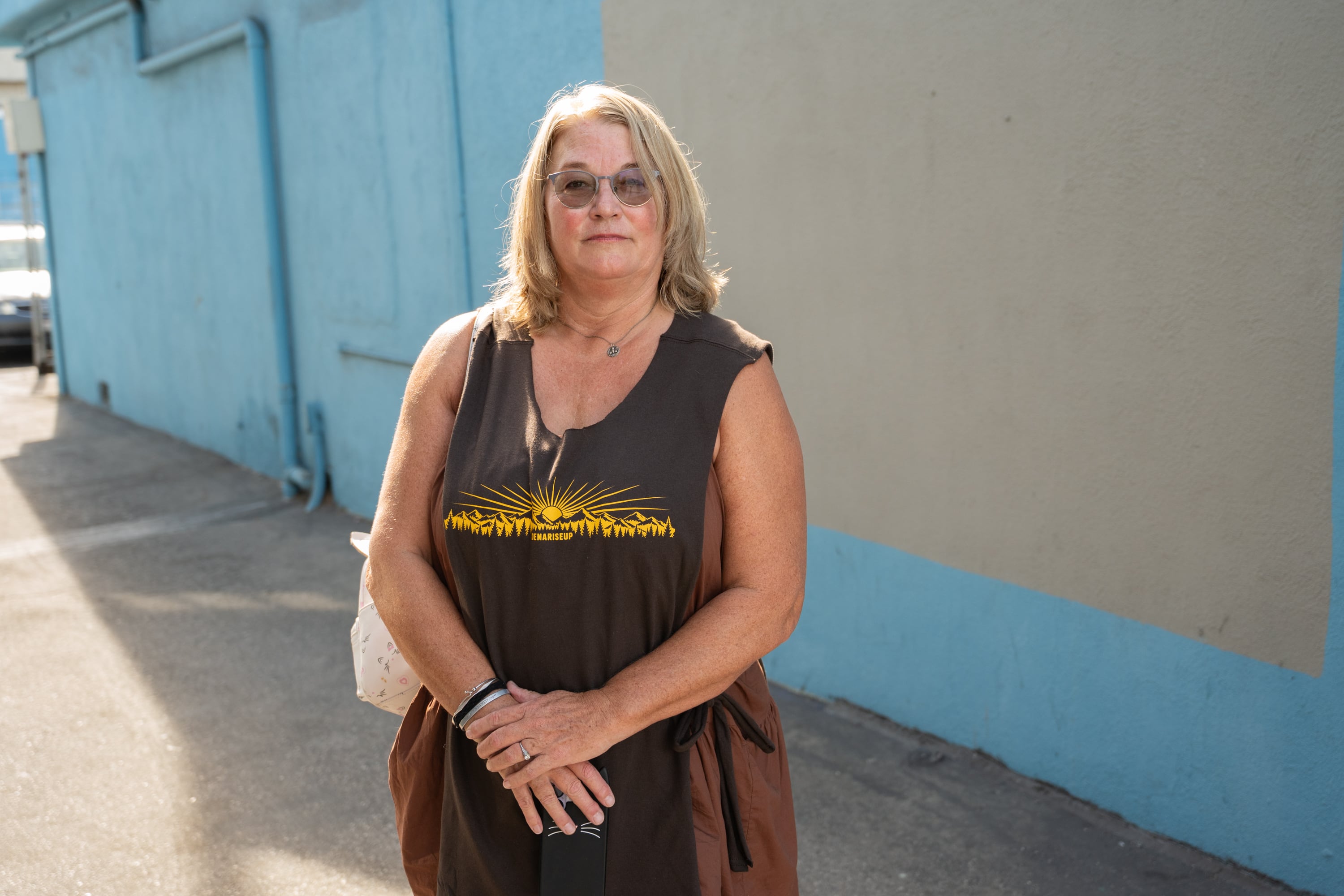 Marialyce Pedersen en Pasadena, California, el 18 de agosto.