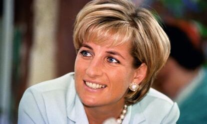 Diana, princesa de Gales.