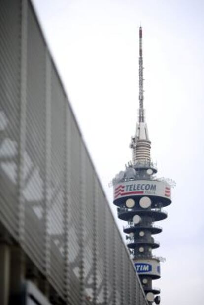 Instalaciones de Telecom Italia.