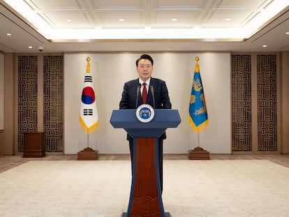Yoon Suk Yeol Corea del Sur