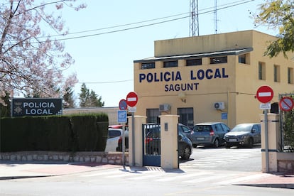 Comisaría de la policía local de Sagunto.