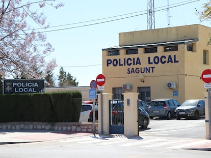 Comisaría de la Policía Local de Sagunto.