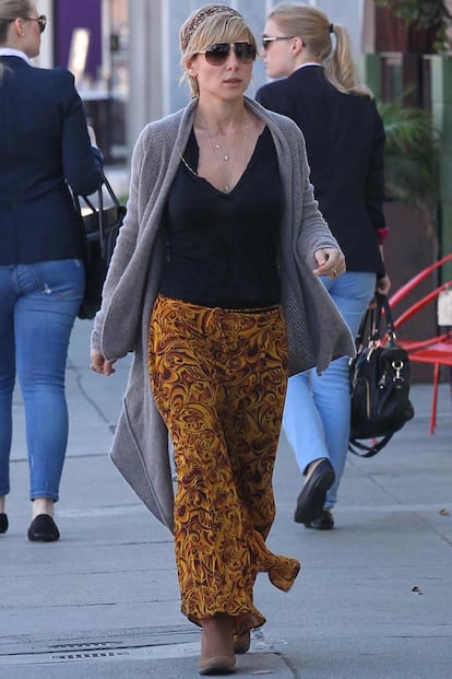 Elsa Pataky sigue adaptándose a su nuevo estilo hippy chic al que tanto saca partido desde que conoció a su marido, Chris Hemsworth.