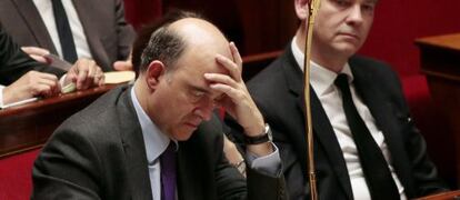 El ministro franc&eacute;s de Econom&iacute;a Pierre Moscovici.
