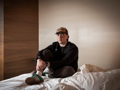 Kevin Kaarl en Ciudad de México, el 27 de febrero