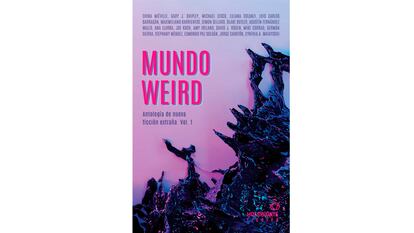 Portada del libro 'Mundo weird'.