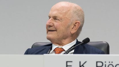 Ferdinand Piëch, el ingeniero que llevó a Volkswagen a la cima