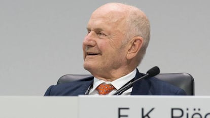 Ferdinand Piëch, el ingeniero que llevó a Volkswagen a la cima