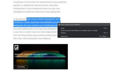 productividad navegador chrome