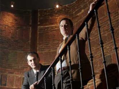 Javier Candela y Antonio Fernández Casado.