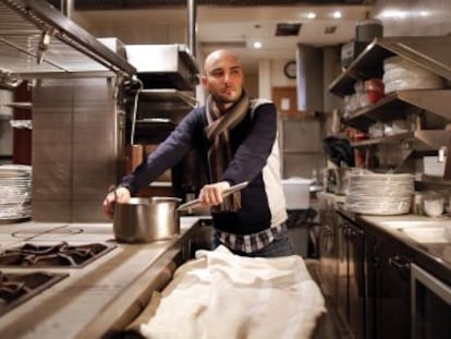 Manuel Dom&iacute;nguez Carrete, chef del restaurante L&uacute;a.