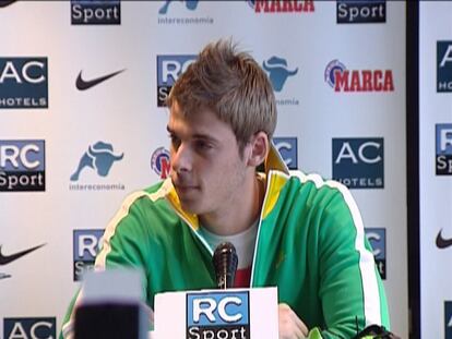 De Gea: "Ojalá lleguemos a la Final de la Europa League"