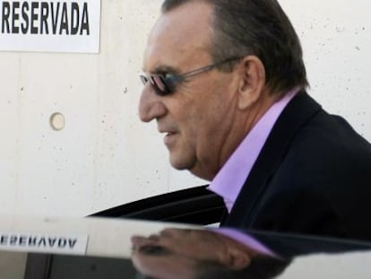 Carlos Fabra, presidente del PP de Castell&oacute;n, en una imagen de 2010