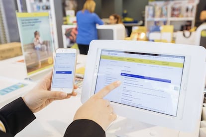 Oficina digitalizada de Correos