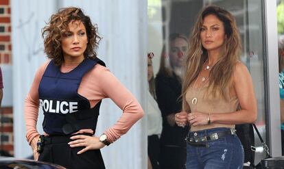 Las planchas estropean el pelo y Jennifer Lopez lo sabe. Atrás ha quedado su larga melena y la actriz y cantante ha dejado paso a un corte 'bob' en el que luce sus rizos al natural