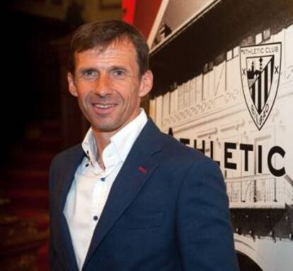 Ziganda, nuevo entrenador del Athletic. 