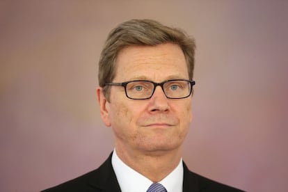 El exministro de Exteriores alemán Guido Westerwelle, en una foto de 2013.
