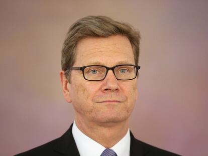 El exministro de Exteriores alem&aacute;n Guido Westerwelle, en una foto de 2013.