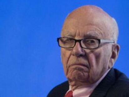 Rupert Murdoch, presidente ejecutivo de News Corporation, el 17 de julio.