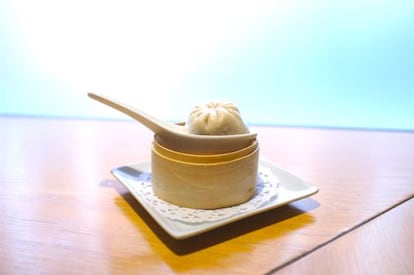 Los Xiao Long Bao están rellenos de caldo
