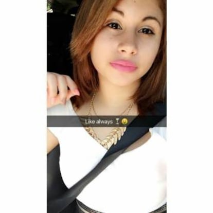 Damaris A. Reyes Rivas, en una fotografía proporcionada por su familia.
