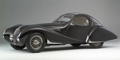 Talbot-Lago T150C SS Figoni et Falaschi ‘Tea.