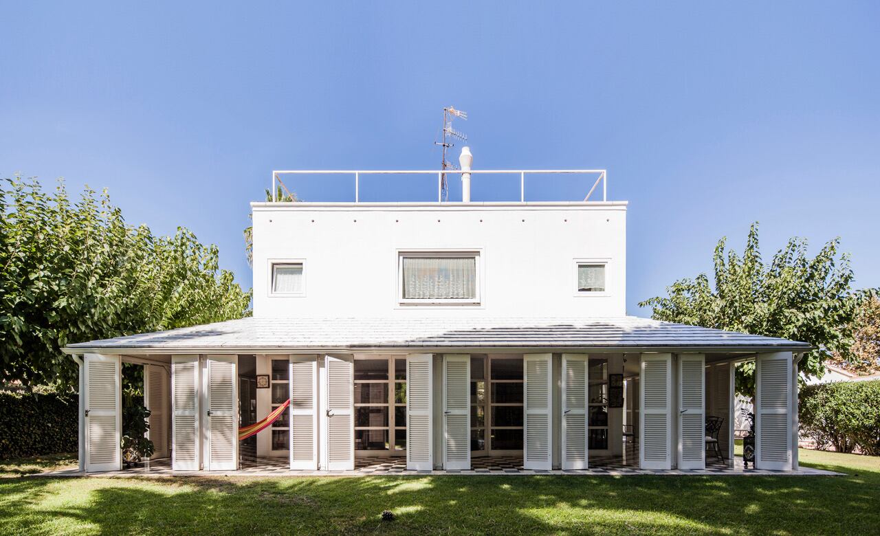 Casa Arenas, Vilanova i la Geltrú (Barcelona), 1981.