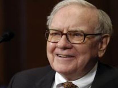 El magnate Warren Buffet