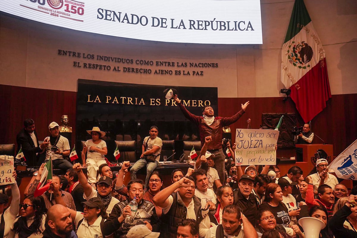 Jueces contra jueces: la reforma judicial confronta a la Suprema Corte ...