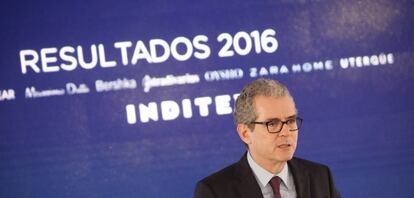 El presidente de Inditex, Pablo Isla.