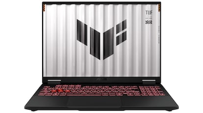El ASUS TUF Gaming A16 combina potencia bruta y diseño resistente en un chasis pensado para durar.