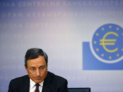 Mario Draghi, presidente del BCE