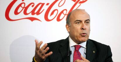 Muhtar Kent, consejero delegado de Coca-Cola