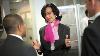 Ana Patricia Botín.